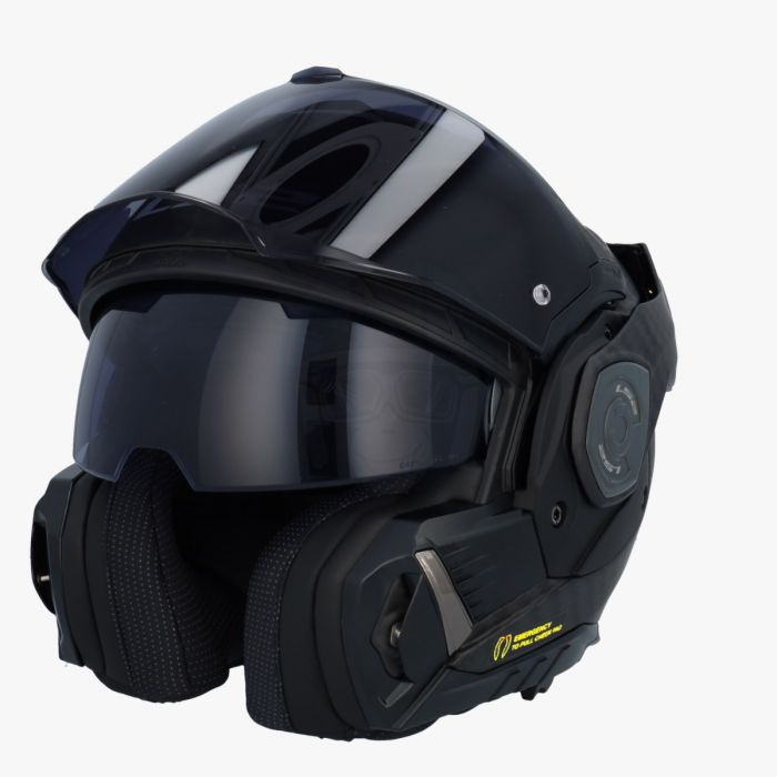 LS2 FF901 Advant X Solid Matt Carbon
